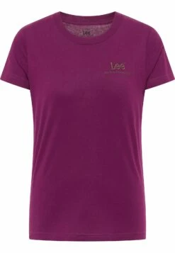 Lee Small Logo Tee - T-Shirt Imprimé - Foxy Violet -Lee Boutique 0020579d622f4201814e4f550a58e666