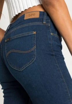 Lee Hoxie - Jean Flare - Work Blue -Lee Boutique 009ff81adf24487f950ad0af11c0ac8e