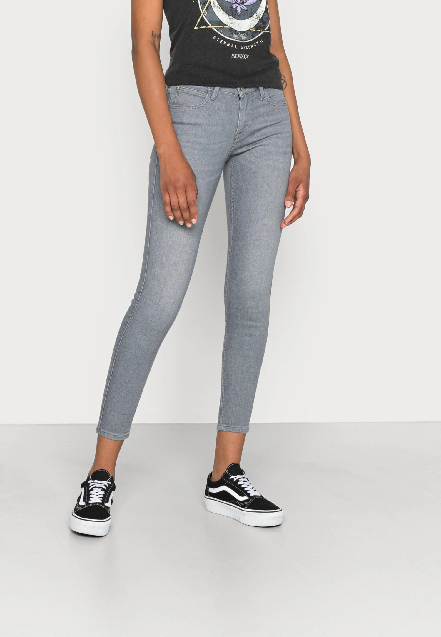Lee Scarlett - Jeans Skinny - Grey Holly 3 Lee Scarlett - Jeans Skinny - Grey Holly