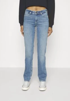 Lee Marion Straight - Jean Droit - Bright Storms -Lee Boutique 018e4619361e4a47a7b279b4d3318552