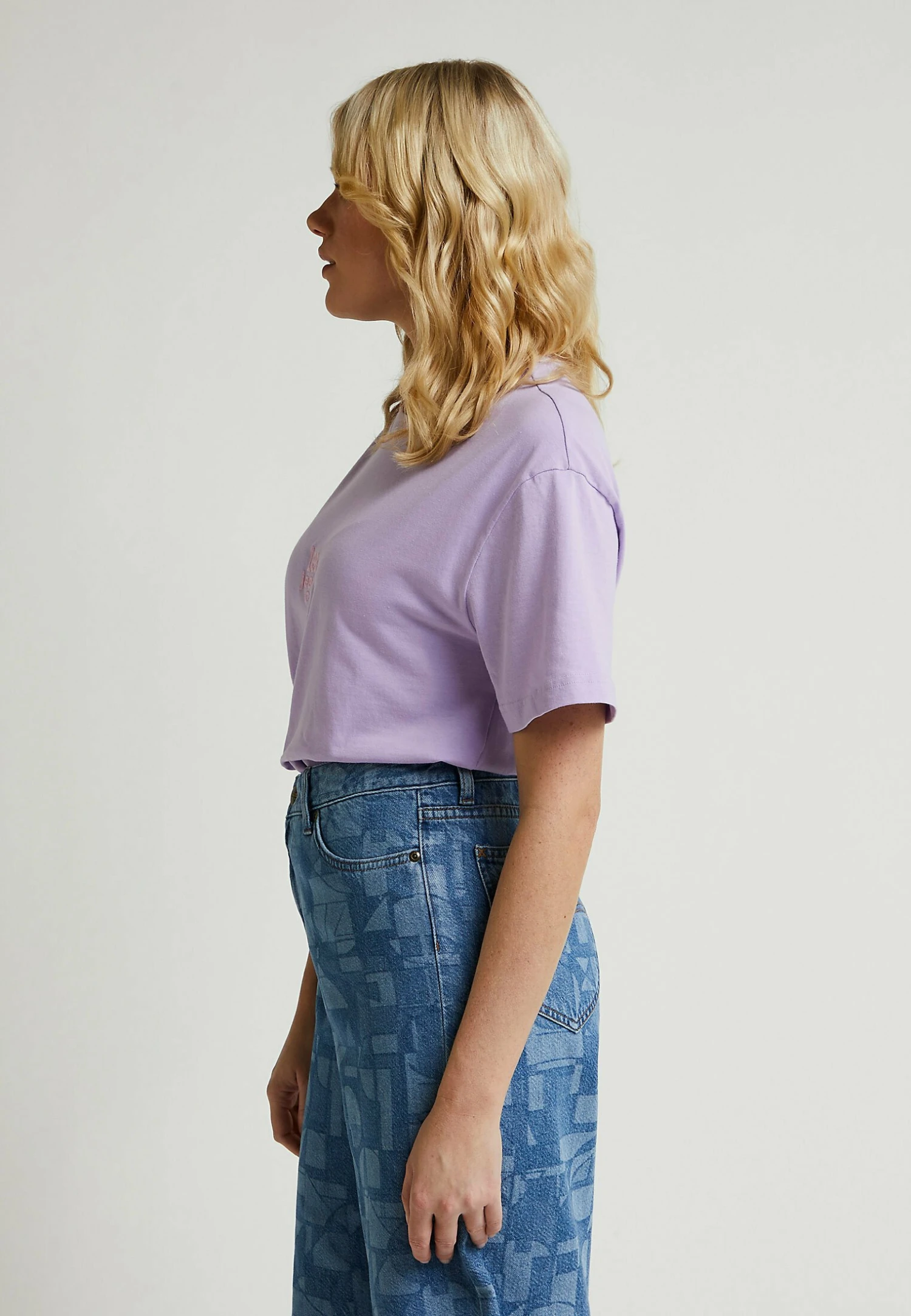 Lee Graphic - T-Shirt Imprimé - Orchid 6 Lee Graphic - T-Shirt Imprimé - Orchid – Image 4