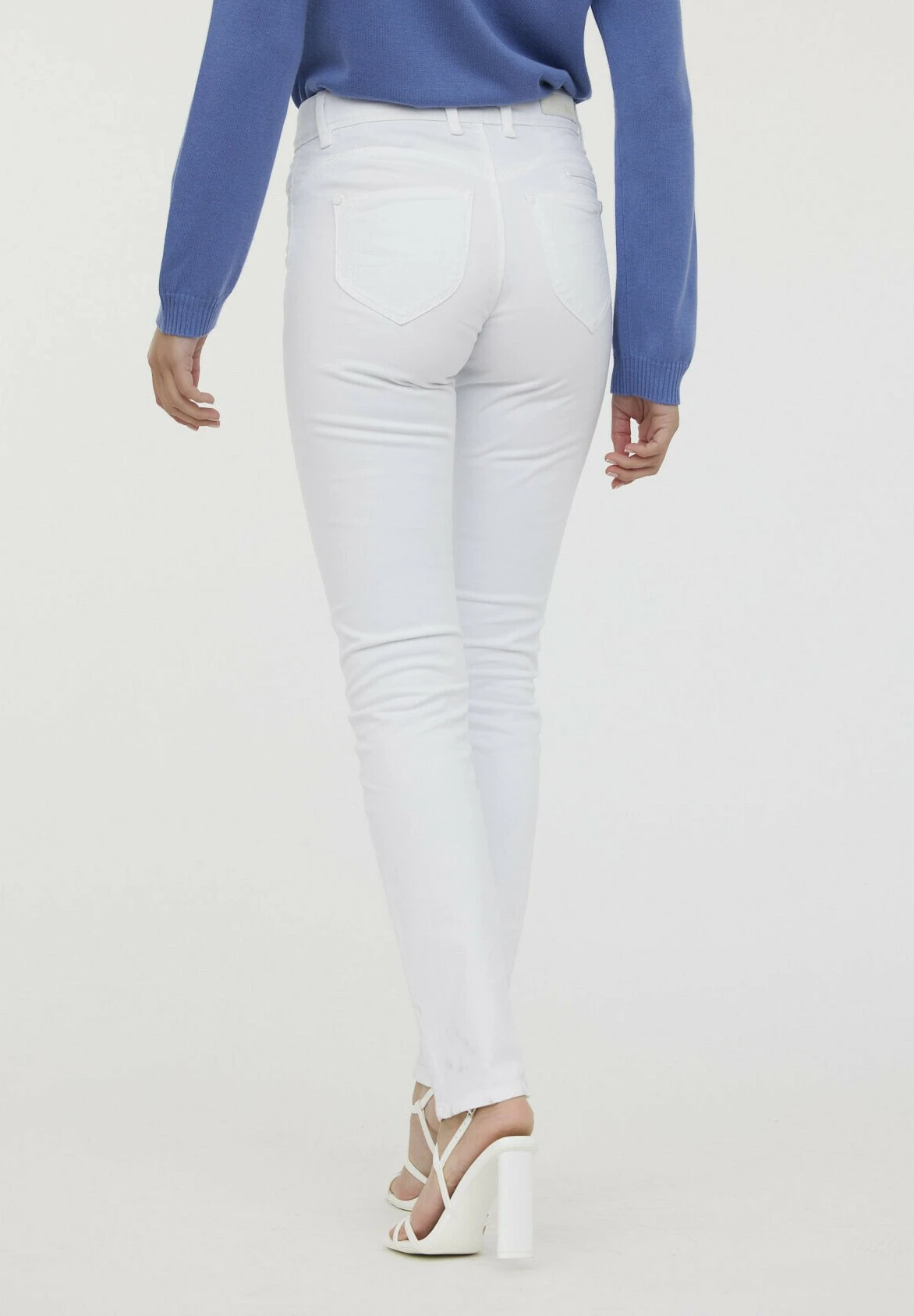 Lee Cooper Jana - Jean Slim - Blanc 4 Lee Cooper Jana - Jean Slim - Blanc – Image 2