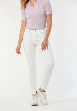 Lee Cooper Lc135 - Jeans Skinny - Blanc 14 Lee Cooper Lc135 - Jeans Skinny - Blanc -Lee Boutique 023a45f3a98d447b88ea9ccb62e24fe8