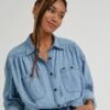 Lee Frontier - Chemisier - Blue Media -Lee Boutique 0387f333f1474c0eb59159f988d7be18