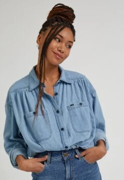 Lee Frontier - Chemisier - Blue Media