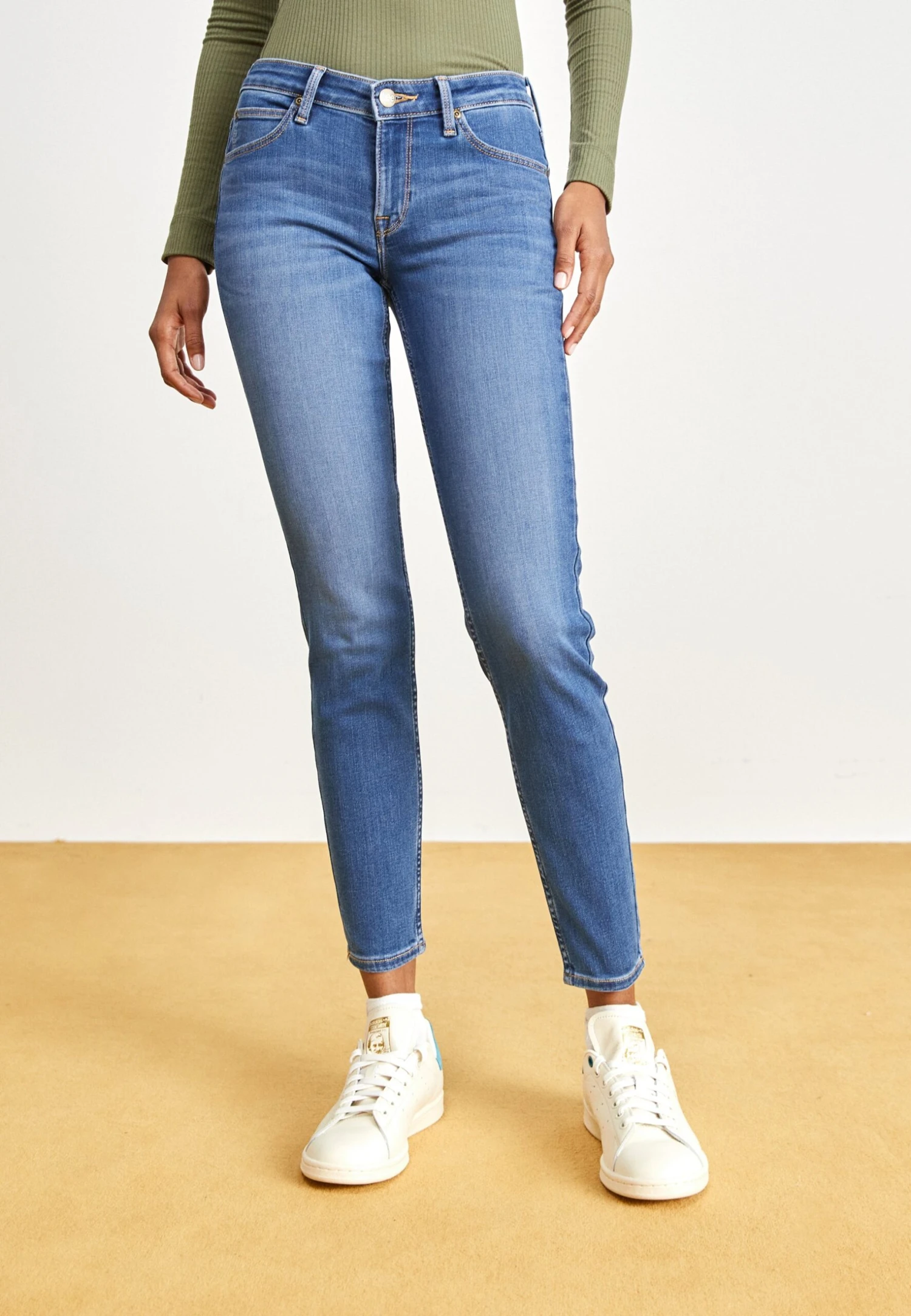 Lee Scarlett - Jeans Skinny - Stone Blue Denim 3 Lee Scarlett - Jeans Skinny - Stone Blue Denim
