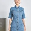 Lee Rider Shirt Dress - Robe En Jean - Majestic Wave