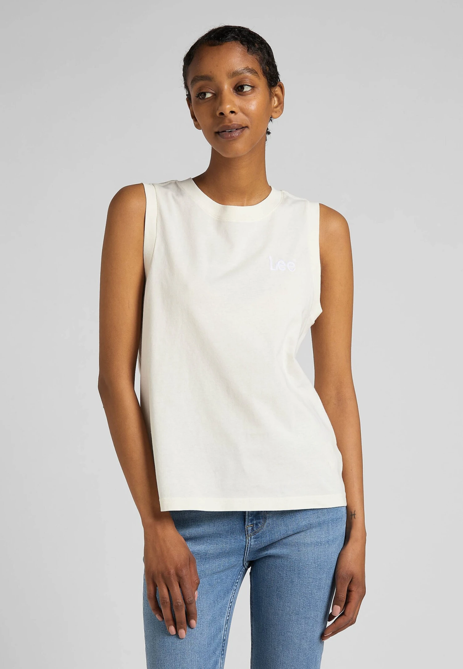 Lee Débardeur - Ecru 2 Lee Débardeur - Ecru