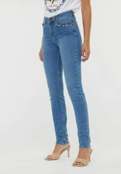 Lee Cooper Lc135F - Jean Slim - Medium Blue Used -Lee Boutique 06ea4b92438545aaa880fcdd5aaa2dbf