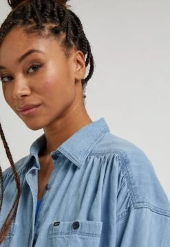 Lee Frontier - Chemisier - Blue Media -Lee Boutique 077abd98709a494cb7583ba20076b40a