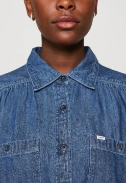 Lee Frontier Shirt - Chemisier - Mid Cascade -Lee Boutique 0796226eb0c84031828e49363502c215