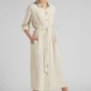 Lee Robe Chemise - Ecru 1 Lee Robe Chemise - Ecru -Lee Boutique 07b575d3a73d4411946c662426ebc51b