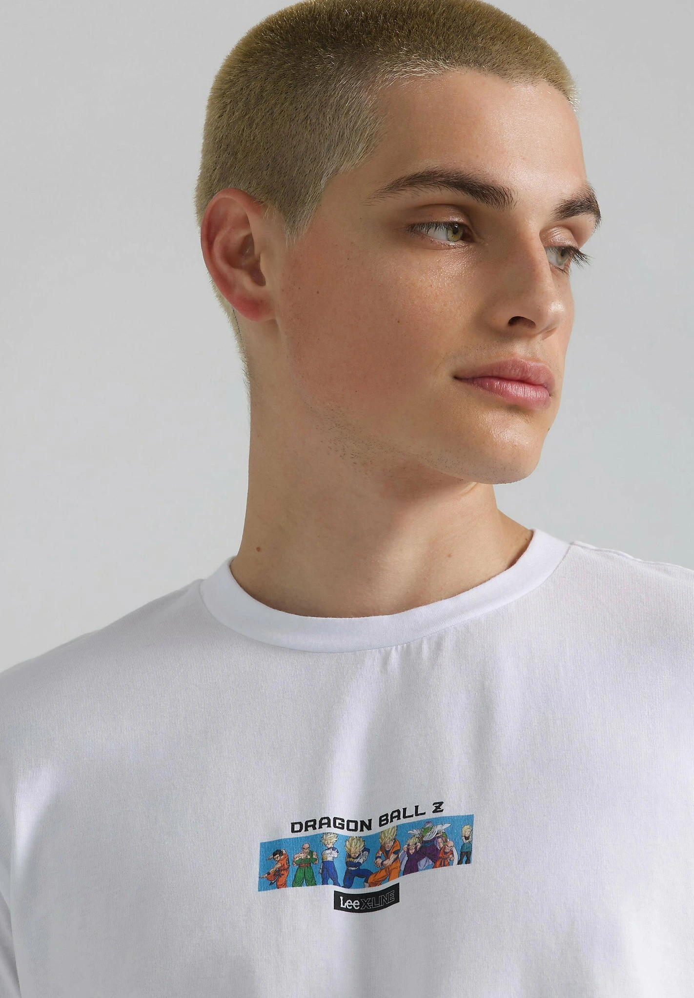 Lee Dragon Ball Z Usual Suspects Graphic Tee - T-Shirt Imprimé - White 5 Lee Dragon Ball Z Usual Suspects Graphic Tee - T-Shirt Imprimé - White – Image 3