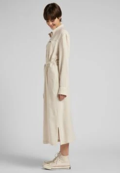 Lee Robe Chemise - Ecru -Lee Boutique 092e315cc2af45e99876c008cb2b5b6b