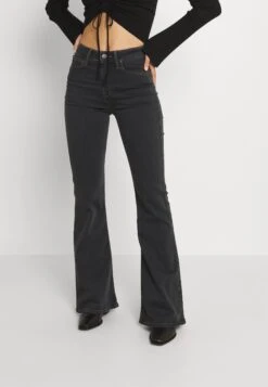Lee Breese - Jean Flare - Washed Black