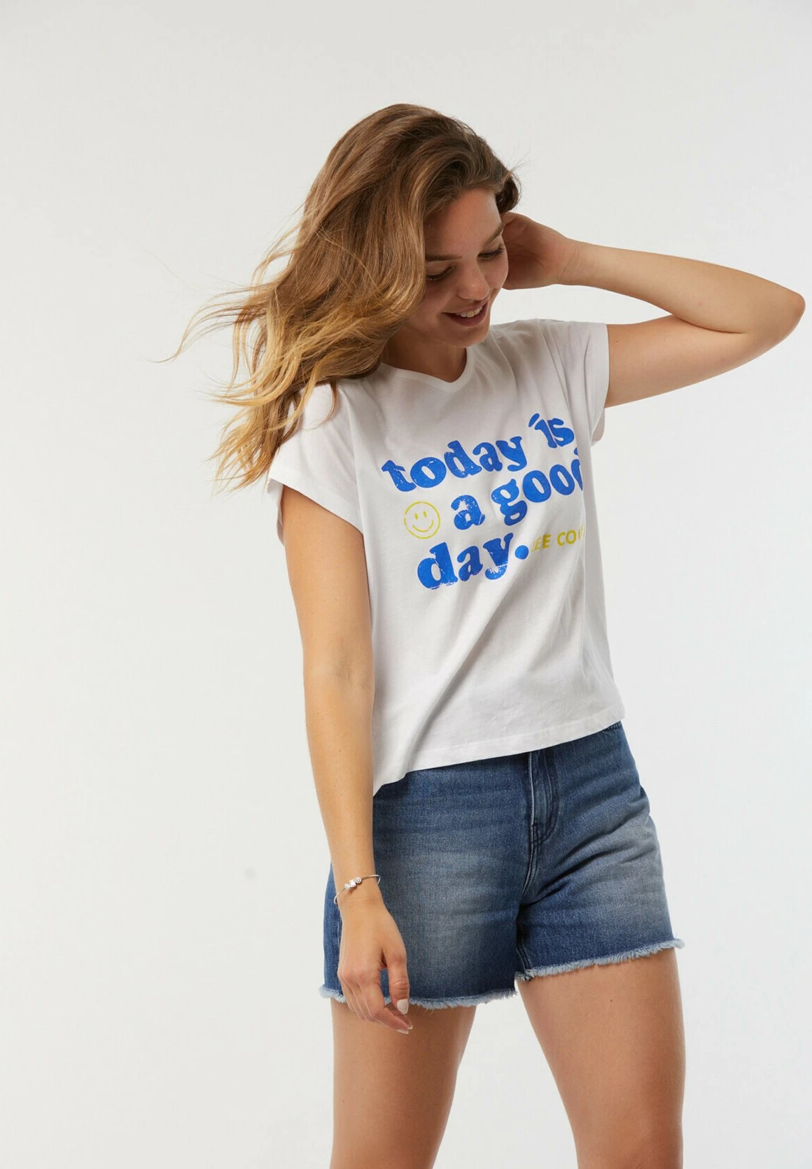 Lee Cooper Abania - T-Shirt Imprimé - Blanc 8 Lee Cooper Abania - T-Shirt Imprimé - Blanc – Image 6