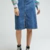 Lee Midi - Jupe En Jean - Baker Blue 1 Lee Midi - Jupe En Jean - Baker Blue -Lee Boutique 0e93008aec4f449196c030264f884370