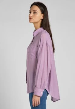 Lee Chemisier - Plum -Lee Boutique 0eb22c7319f841be9552863cfa28ff6c