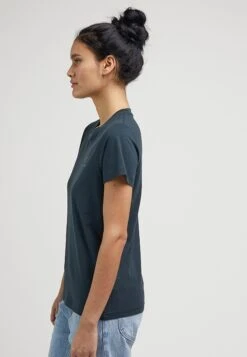 Lee Small Logo Tee - T-Shirt Imprimé - Charcoal -Lee Boutique 0fa63339236d43c7b904a701473653ee