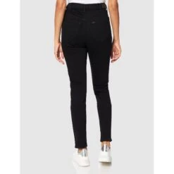 Jeans Femme Lee Scarlett Plus Super High In Black Rinse -Lee Boutique 112139922 2