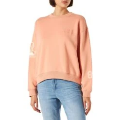 Sweatshirt Femme Lee Crew
