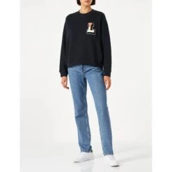 Sweatshirt Ras Du Cou Femme Lee -Lee Boutique 112321307 1