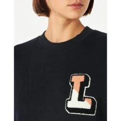 Sweatshirt Ras Du Cou Femme Lee -Lee Boutique 112321307 3
