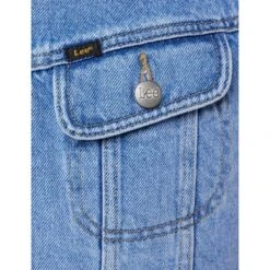 Veste En Jean Allongé Femme Lee Sherpa Rider -Lee Boutique 112322384 5