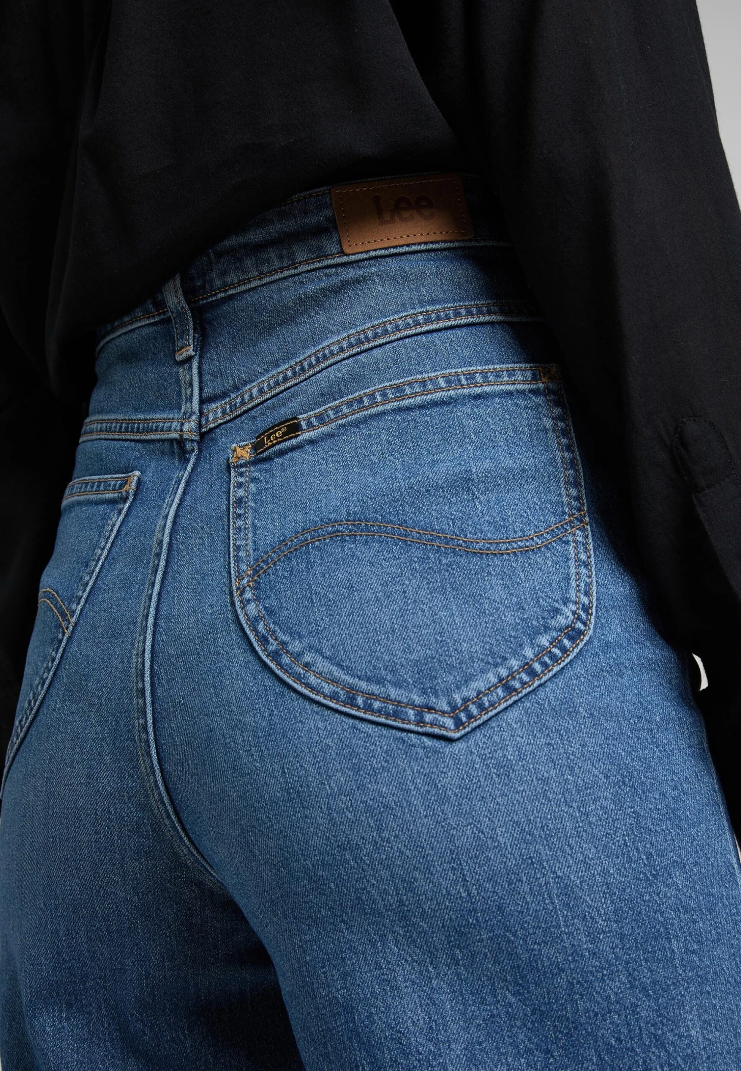 Lee Stella - Jeans Fuselé - Blue 6 Lee Stella - Jeans Fuselé - Blue – Image 4