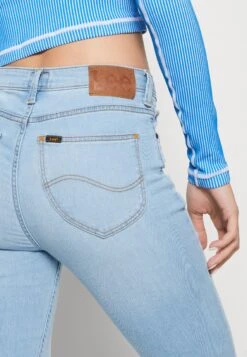 Lee Scarlett High - Jeans Skinny - Extra Light Worn In 13 Lee Scarlett High - Jeans Skinny - Extra Light Worn In -Lee Boutique 1465d3eddb2d41c885857fd17627eb4d