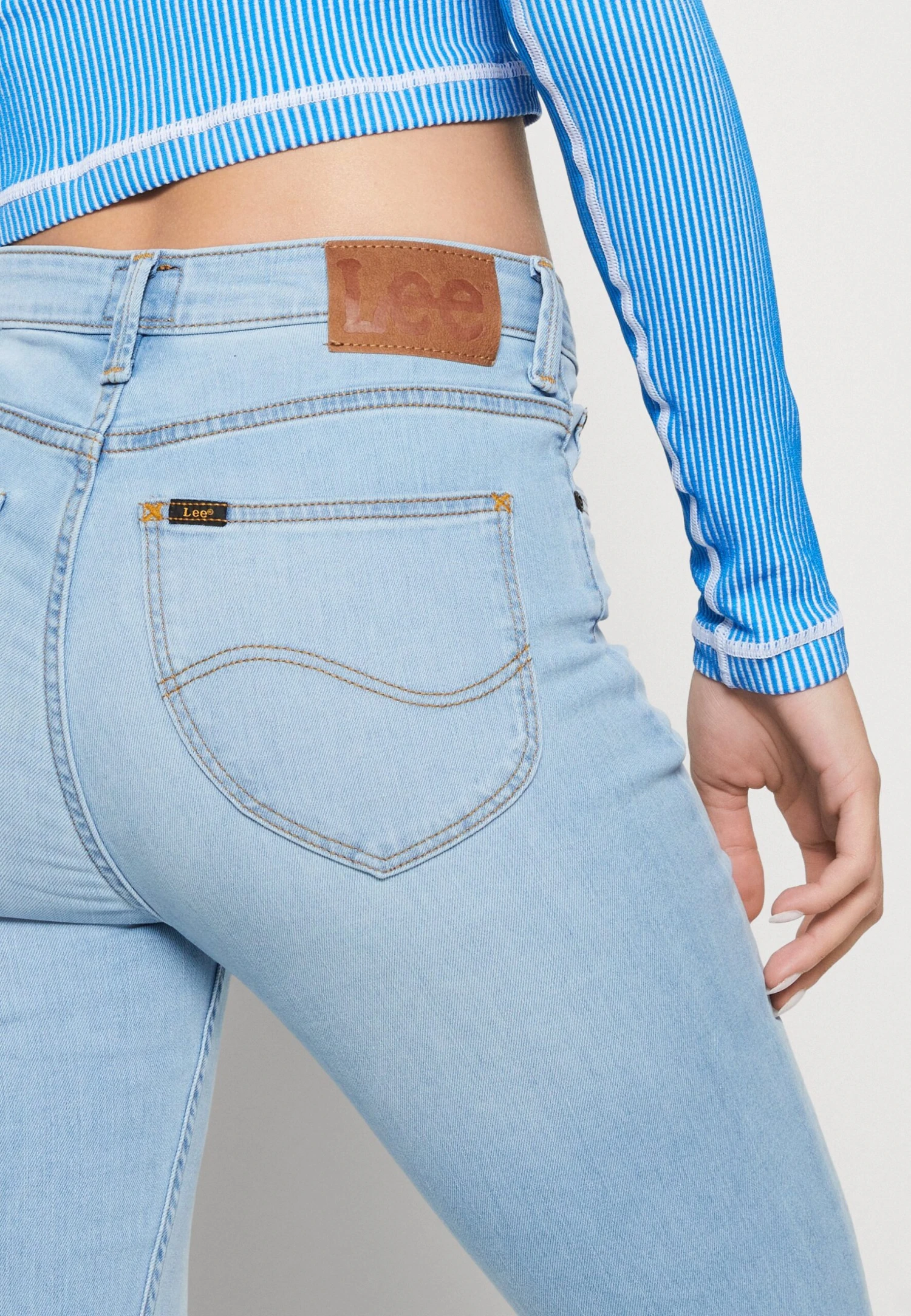 Lee Scarlett High - Jeans Skinny - Extra Light Worn In 8 Lee Scarlett High - Jeans Skinny - Extra Light Worn In – Image 6