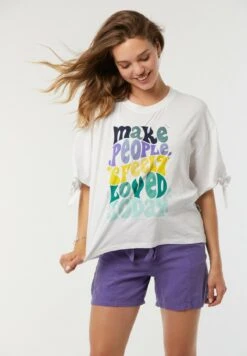 Lee Cooper Aji - T-Shirt Imprimé - Blanc -Lee Boutique 165117f0d93e4e588b101c6dc1874ea7