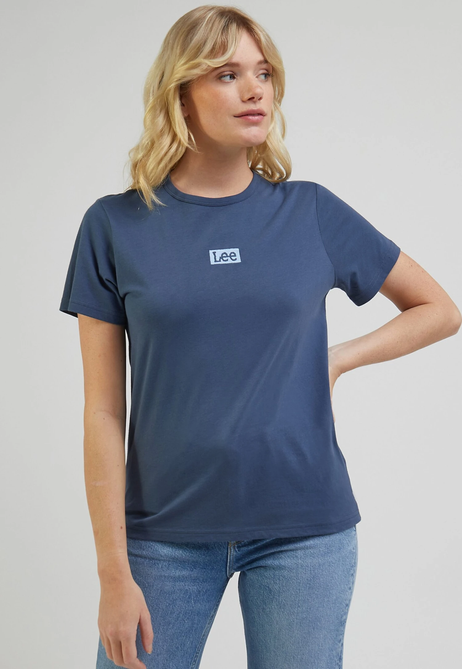 Lee Regular - T-Shirt Basique - Deep Waters 3 Lee Regular - T-Shirt Basique - Deep Waters