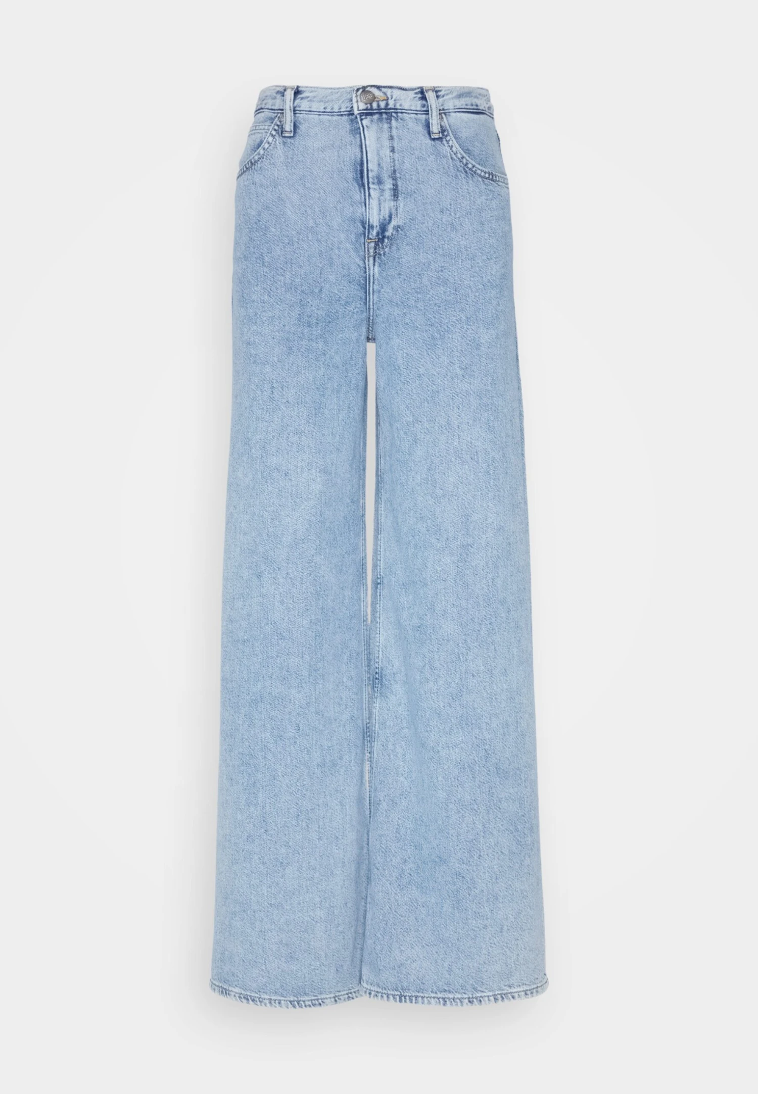 Lee Drew - Jean Flare - Frosted Blue 7 Lee Drew - Jean Flare - Frosted Blue – Image 5