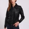 Lee Cooper Blanca - Veste En Cuir - Black -Lee Boutique 17cb488f525147a7802ce4d82c3c8b92