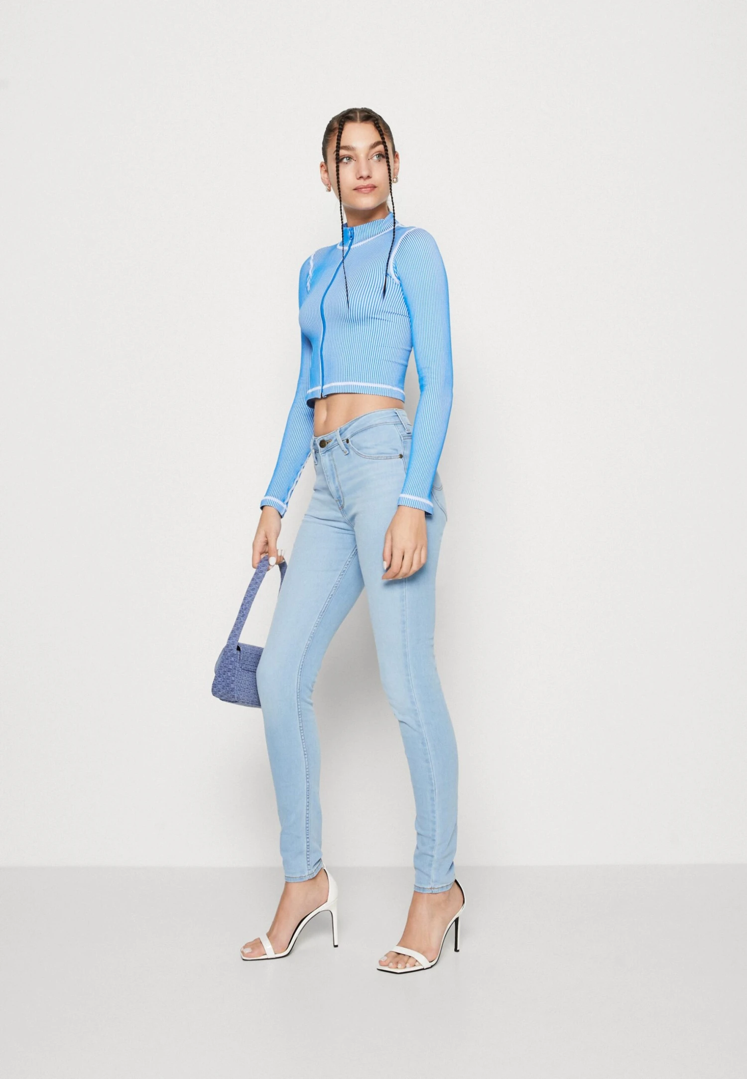 Lee Scarlett High - Jeans Skinny - Extra Light Worn In 4 Lee Scarlett High - Jeans Skinny - Extra Light Worn In – Image 2