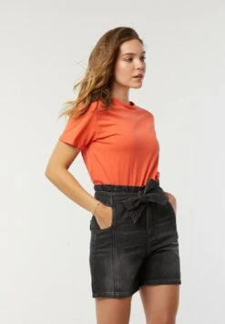 Lee Cooper Aza - T-Shirt Basique - Acide Orange -Lee Boutique 18ab90861db947f49819bd08f8997d00