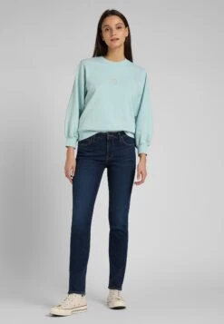 Lee Shrunken - Sweatshirt - Sea Green -Lee Boutique 191f808961d14d9688b121275a592a7a