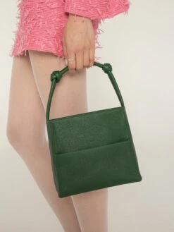 Sacs Sacs à Main Kithara Femme Vert Foncé -Lee Boutique 1ab50f868cbfbacafe4d0ffde48e249e