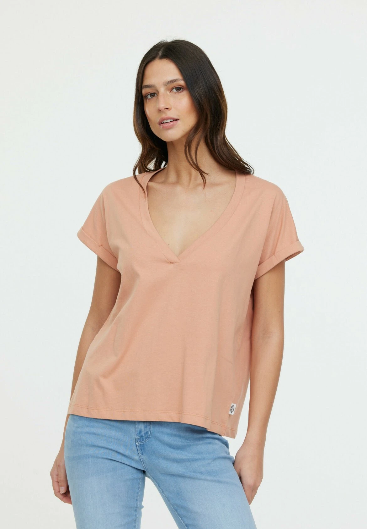 Lee Cooper Alys Mc - T-Shirt Basique - Terra 3 Lee Cooper Alys Mc - T-Shirt Basique - Terra