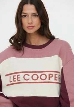 Lee Cooper Ecou - Sweatshirt - Rose Nostalgique 12 Lee Cooper Ecou - Sweatshirt - Rose Nostalgique -Lee Boutique 1c2569a7d3eb4383a2cc3b04f6a83aef