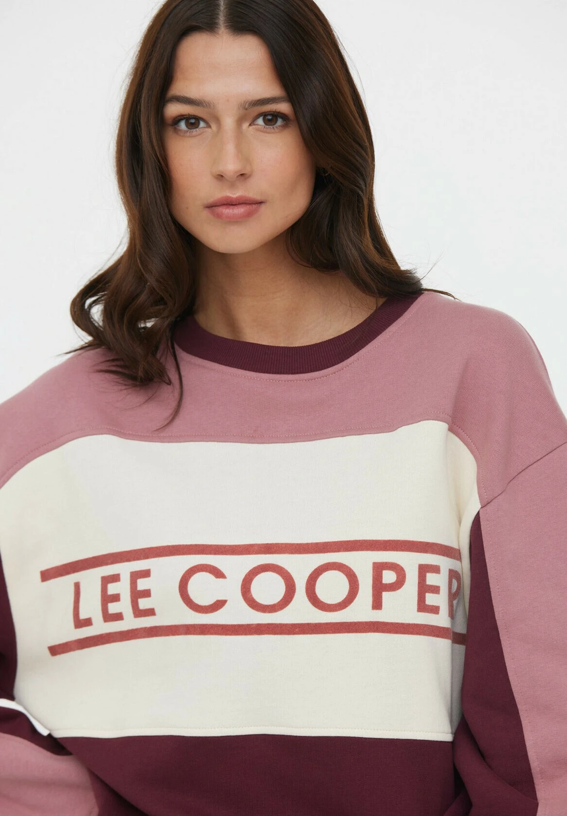 Lee Cooper Ecou - Sweatshirt - Rose Nostalgique 6 Lee Cooper Ecou - Sweatshirt - Rose Nostalgique – Image 4