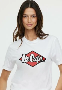 Lee Cooper Adrielle - T-Shirt Imprimé - Blanc 7 Lee Cooper Adrielle - T-Shirt Imprimé - Blanc -Lee Boutique 1d0138482f2a444093eae5eaf4973bcb