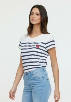 Lee Cooper Ancia Mc - T-Shirt Imprimé - Navy -Lee Boutique 1d8301e949b346a8acb4df1d6daa31b7