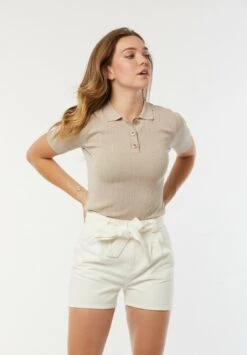Lee Cooper Caissy - Polo - Beige Doré -Lee Boutique 1dc32c42e3c74f03a5d13034d007e8c0