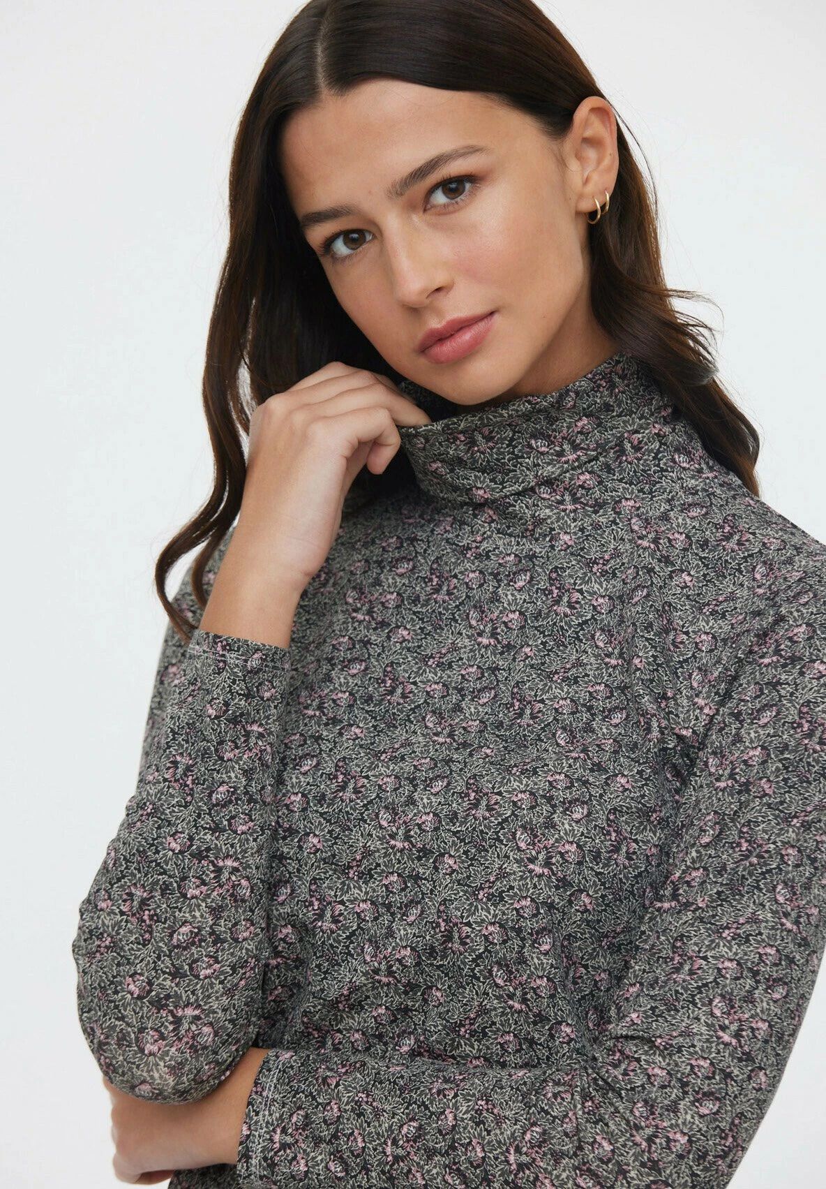 Lee Cooper Astre - T-Shirt À Manches Longues - Noir 5 Lee Cooper Astre - T-Shirt À Manches Longues - Noir – Image 3