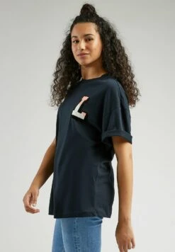 Lee Crew Neck - T-Shirt Imprimé - Union All Black -Lee Boutique 1f06765dc131400291a8176d109afb63