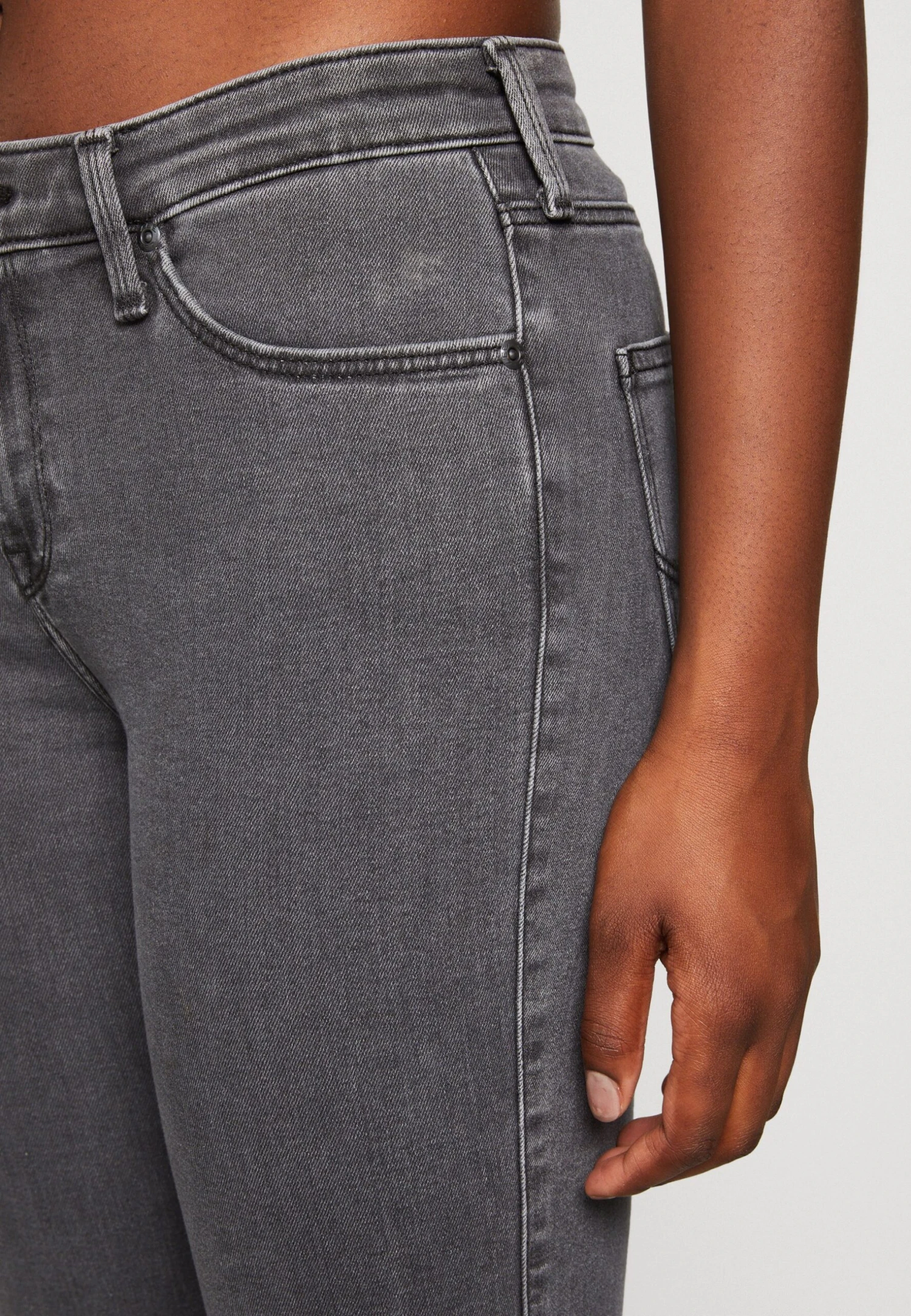 Lee Marion Straight - Jean Droit - Moody Grey 8 Lee Marion Straight - Jean Droit - Moody Grey – Image 6