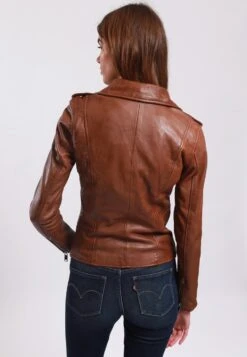 Lee Cooper Bella - Veste En Cuir - Cognac 8 Lee Cooper Bella - Veste En Cuir - Cognac -Lee Boutique 1f29fd8e88694271a51af74c31abeaa0