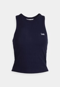 Lee Racer Tank - Débardeur - Rivet Navy -Lee Boutique 1f814e9c3e4a48ff8267b388a61f152b